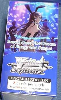 ヴァイスシュヴァルツ「敢闘賞」青春ブタ野郎はバニーガール先輩の夢を見ない 61uLDQC2k+L._AC_UF350,